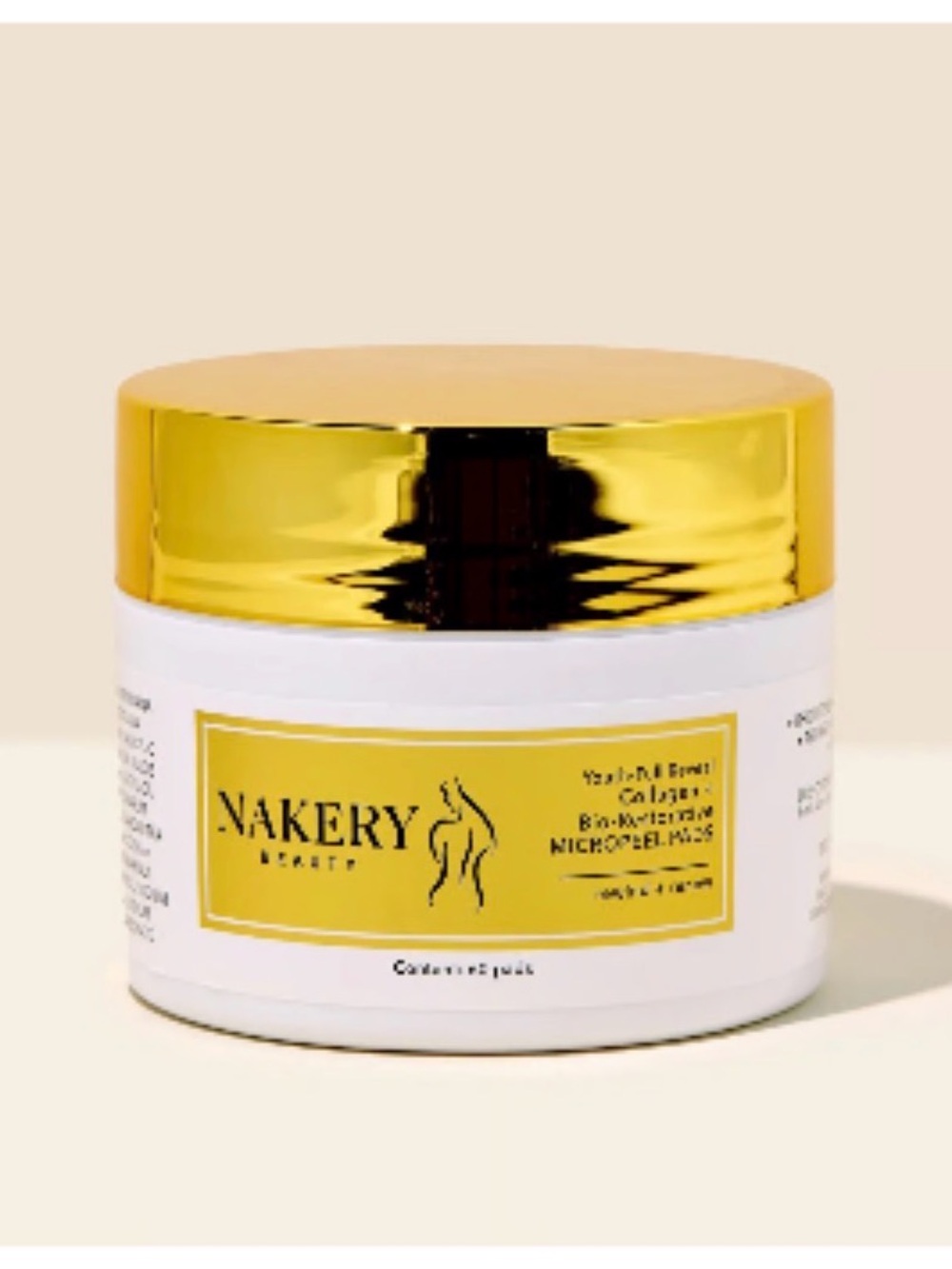 NAKERY Beauty Youth-Full Reveal Collagen Bio-Restorative Micropeel Pads 60